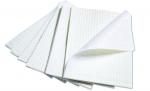 17" x 18" White Changing Table Liners, Waterproof, 500/case.