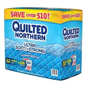 Quilted Northern Toilet Paper (32 rolls, 257 sheets/roll)