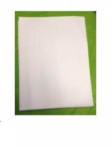 Pre-Cut Changing Table Dry Sheets 15"x11"