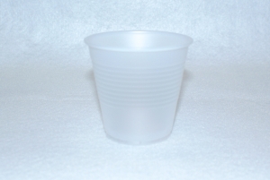 Cups, 5oz, Translucent Plastic Cups - 2,500/case