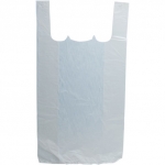 Medium White Unscented Disposal bags