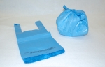 Baby Powder Scent Blue Disposal Bag. (2,500/Case)