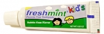 Freshmint Kids, Bubblegum Flavor Toothpaste, .85oz. 144/case